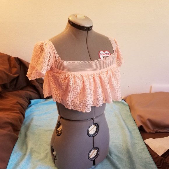 NWT Victoria's Secret Pink Lace Bralette Lrg SOFT! - Picture 5 of 14